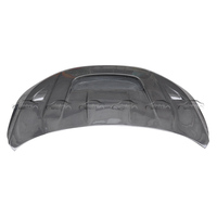 Couverture de capot moteur avant en fibre de carbone pour Honda Civic 10ème génération FC1 FK7 FK8 style VRS