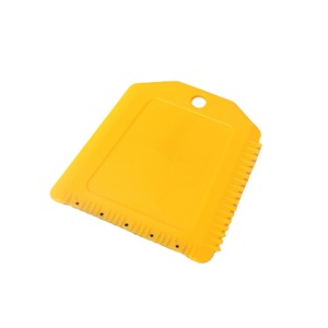 Ice <b>Scraper</b> Yellow Plastic <b>Car</b> And Household Snow Removal Tool For Windshield Glass Cleaning - Product Image 3