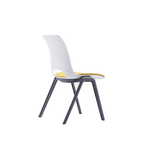 Mobilier scolaire QS-STC10 chaise de formation connectable salle de réunion chaise de conférence chaise de pile en plastique - Product Image 3