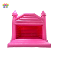 Château gonflable en PVC AirFunPro pour enfants, toboggan gonflable portable pour intérieur/extérieur, pour anniversaires/mariages