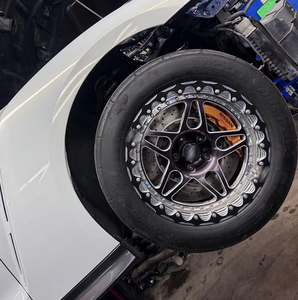 ล้อลาก4x100 5X120 5X114.3 5x112 <span class=keywords><strong>Te37</strong></span> Saga SL สำหรับรังสีออฟโรดบีล้อ SUV beadlock สำหรับ M3 M4 SVR - Product Image 6