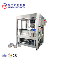 Solution clé en main : Capsuleuse à vis pour bouteilles en verre, à servomoteur, couple réglable, en acier inoxydable, certifiée CE, pour usine d'eau et de jus