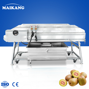 Machine à laver les racines de Taro et de Dasheen ; Nettoyeur parallèle à 21 rangées pour éliminer l'argile et la terre tenaces des cultures racines tropicales - Product Image 1