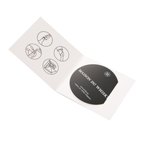 Verseur de vin réutilisable en carton personnalisé avec impression couleur du logo – Cadeau marketing pour le vin, accessoire pour bouteille de vin
