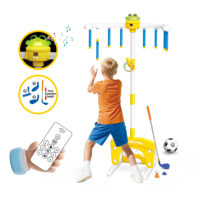 Jeu de bâtonnets HTL : Entraînement de la vitesse de réaction et de la coordination œil-main – Jeu de table familial pour enfants et adultes