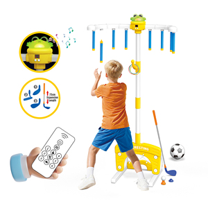 Jeu de bâtonnets HTL : Entraînement de la vitesse de réaction et de la coordination œil-main – Jeu de table familial pour enfants et adultes - Product Image 1