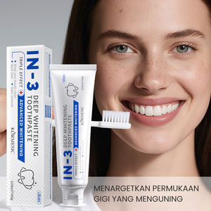 KORMESIC Dentifrice Blanchissant Multi-Actions Certifié Bpom 100g Vente en Gros Doux et Respectueux Équilibre la Microbiota Buccale - Product Image 1