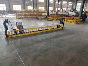 ماكينة تلقائية 4-18 م لإنهاء الخرسانة بنمط إطار مضفر ومصنوعة من الخيزران، ماكينة تسوية الأرضية والنهاية السلسة للبيع - Product Image 4