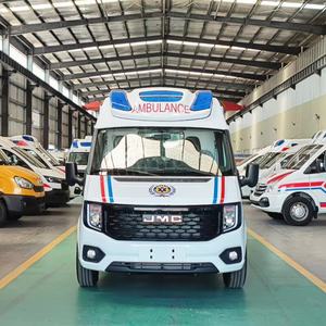 Ambulances d'urgence JMC Diesel ICU à transmission automatique, conduite à gauche et à droite, pour transfert médical sous pression négative - Product Image 3