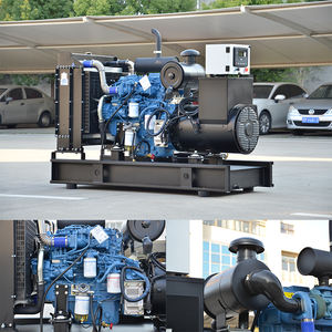 전기 시작 50kva <span class=keywords><strong>100kva</strong></span> 120kva 130kva 150kva 160kva 180kva 200kva 디젤 발전기 공장 가격과 100% 구리 - Product Image 5