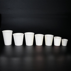 8oz tường đơn Cốc giấy nhỏ cốc cà phê có nắp đậy-in logo tùy chỉnh sinh thái thân thiện với số lượng lớn bán buôn cho cà phê Takeaway - Product Image 3