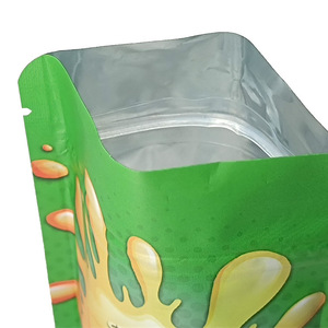 Bolsas de Almacenamiento de Alimentos con Cierre Doble, Impresas Digitalmente, Bolsas de Embalaje para Refrigerios con Cierre Desprendible para Frutos Secos, Hechas de Material Compuesto - Product Image 4