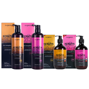 Productos para el cuidado del cabello, Champú a base de hierbas para espesar el cabello, Suavizante del cuero cabelludo, Anticaspa, Hidratante, con colágeno y queratina - Product Image 6