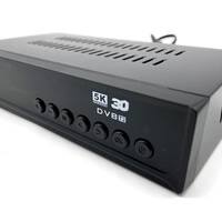 Décodeur ATSC, boîte TV numérique, convertisseur analogique-numérique, récepteur TV, tuner FTA, HD, Youtube, décodeur