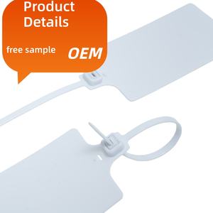 ซีลพลาสติกกันปลอมขนาด 3 มม. รุ่น HS-PS6006 ของผู้ผลิต พร้อมการปิดผนึกที่ปลอดภัยสำหรับถุง - Product Image 2