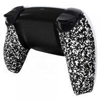 Accessoires pour manette de jeu EXtremeRate, coque arrière en caoutchouc pour manette PS5, coque de protection pour manette de jeu