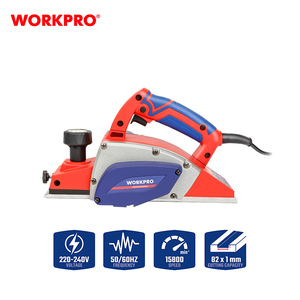 Workpro Trung Quốc Nhà Máy Giá Công Nghiệp Chế Biến Gỗ Bề Mặt Planers Mạnh Mẽ Tay Điện Gỗ Kế Hoạch - Product Image 2