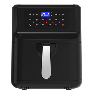 Aifa 5.5L 9,5 7,5 <span class=keywords><strong>litros</strong></span> <span class=keywords><strong>de</strong></span> gran capacidad con cesta <span class=keywords><strong>freidora</strong></span> <span class=keywords><strong>de</strong></span> <span class=keywords><strong>aire</strong></span> digital <span class=keywords><strong>de</strong></span> 1700W con parrilla uso doméstico <span class=keywords><strong>freidora</strong></span> <span class=keywords><strong>de</strong></span> <span class=keywords><strong>aire</strong></span> <span class=keywords><strong>de</strong></span> vidrio eléctrica - Product Image 5