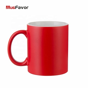 MugFavor Spazi Sublimazione Commercio All'ingrosso Tazze per Sublimare <span class=keywords><strong>Ceramica</strong></span> Cambiamento di Colore Tazze di Sublimazione Magia MBS11M-R - Product Image 2