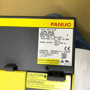 A06B-6202-H030 Amplificateur de servomoteur FANUC neuf et d'origine - Product Image 2