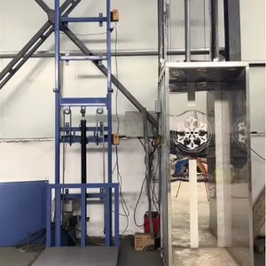 मनी 1 टन क्षमता के लिए अच्छा मूल्य 1 टन क्षमता हाइड्रोलिक फ्रेट वेयरहाउस लिफ्टिंग प्लेटफॉर्म सामग्री - Product Image 4