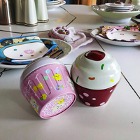 Boîte de rangement scellée en métal ronde personnalisée, grande capacité, pour gâteaux, biscuits, friandises, emballage cadeau pour les fêtes