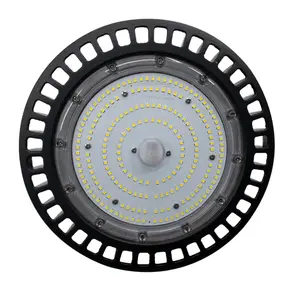 UFO High Bay LED-Licht IP65 wasserdicht 1-10V Dimmen 22500lm 150W SMD LED Highbay Licht