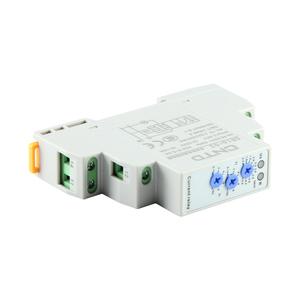 Cntd CDA6-216 thu nhỏ IP20 Đường Sắt Thời gian trễ hẹn giờ <span class=keywords><strong>Relay</strong></span> AC85-240V AC giám sát hiện tại bảo vệ với Epoxy tính năng - Product Image 5