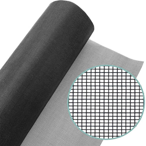 Custom Modern Anti-mosquito Fly <b>Screens</b> PVC Coated Fiberglass Insect <b>Screen</b> <b>Mesh</b> Fire-Proof Washable Easy Install Mosquito Net - Product Image 4