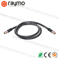Raymo-conector de empuje de fábrica, cable de audio y vídeo, 10 años de experiencia