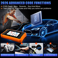LAUNCH Creader Elite V3 pour HK Lecteur de codes de diagnostic automobile système complet 2026 Outil de diagnostic bidirectionnel avec mise à jour gratuite à vie