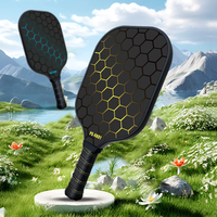 Ensemble de raquettes de pickleball en fibre de verre, vente en gros, e-commerce transfrontalier, cadeau sportif, usine de production