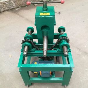 Circular Handrail Half Round Iron Door Electric Pipe Tube Bender Stainless Steel Pipe <b>Bending</b> <b>Machine</b> Metal Bend <b>Machine</b> - Product Image 5