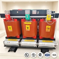 JZP Avancé 2500kVA 20/0.4kV Triphasé Bobine Couches IEC Sec Transformateur Puissance Pour Usage Intérieur Commercial