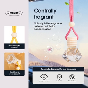 Ambientador de Coche Unisex con Perfume, Aceite Esencial Natural con Fragancia Duradera, Decoración Interior para Automóviles - Product Image 5