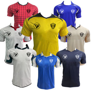 カスタムDropshippingレトロサッカーシャツクイックドライサッカージャージーレトロ昇華ジャージーサッカービンテージユニフォーム - Product Image 1