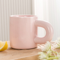 Tasse en céramique 350ml Ins faite à la main 12oz tasse à café personnalisée et thé de l'après-midi tasses en céramique tasses en grès