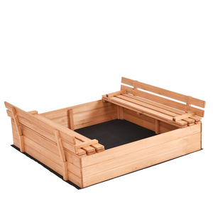 <span class=keywords><strong>Bac</strong></span> à <span class=keywords><strong>sable</strong></span> pliable en <span class=keywords><strong>bois</strong></span> pour enfants avec auvent réglable <span class=keywords><strong>Bac</strong></span> à <span class=keywords><strong>sable</strong></span> extérieur pour arrière-cour avec 2 bancs - Product Image 5