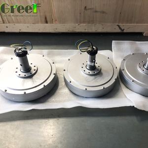 1kW 2kW 3kW 5kW 10kW 20kW FLUX AXIAL GÉNÉRATEUR SANS CORE Éolienne verticale utiliser <span class=keywords><strong>48V</strong></span> 240V <span class=keywords><strong>Batterie</strong></span> au lithium hors réseau - Product Image 3