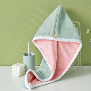 Serviette de séchage capillaire haut de gamme pour la maison, double couche anti-frisottis, anti-casse, séchage rapide, mains libres, style tissage uni - Product Image 4