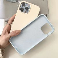 Coque en silicone Minibook pour iPhone 17 16 15 14 13 11 12 Pro Max Mini, Housse en silicone pour iPhone 7 8 Plus XS XR X SE