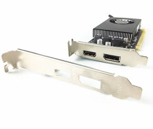 การ์ดจอเกมมิ่ง PCWINMAX Factory Direct Low Profile RX550 4G 128Bit GDDR5 สำหรับพีซีบางเฉียบ ราคาขายส่ง OEM ODM ผลิตโดย Effic - Product Image 2