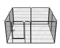 Barrière de cour pour chien de qualité professionnelle, chenil pour chien