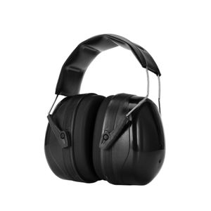 調整可能なPUイヤーマフ産業労働睡眠研究騒音分離ヘッド取り付けイヤホン保護聴覚保護 - Product Image 3