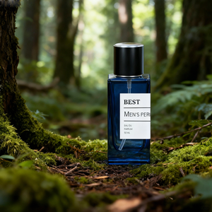 ขวดน้ำหอมทรงกระบอกขนาด 30 มล. พร้อมหัวฉีดแบบปั๊ม พิมพ์โลโก้ตามสั่ง กล่องของขวัญแก้วฝ้าสำหรับบรรจุภัณฑ์น้ำหอม - Product Image 5