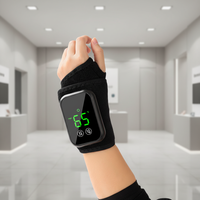 Ceinture de massage intelligente YIJIAN rechargeable et ajustable à 360° avec bande auto-agrippante, 5 niveaux de chaleur et 3 niveaux de pression pour usage quotidien
