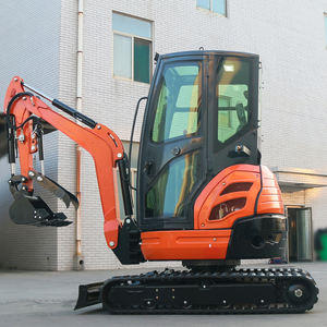 Mini Excavator <span class=keywords><strong>2</strong></span> Ton Mesin Kubota, Mini Excavator Kebun, Harga Excavator Cina, Pengiriman Gratis, Mesin Pemindah Tanah - Product Image 6