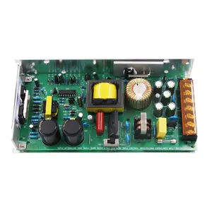 SHNIU aplicación 12v 24v doble salida Pcb placa fuente de alimentación 100w