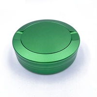 Boîte à snus en aluminium personnalisée, boîte à snus en métal
