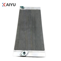 Rakitan Radiator Excavator, Tangki Air, Pendingin Oli Hidrolik 60271257 60271258 60271259 Untuk SANY SY215C